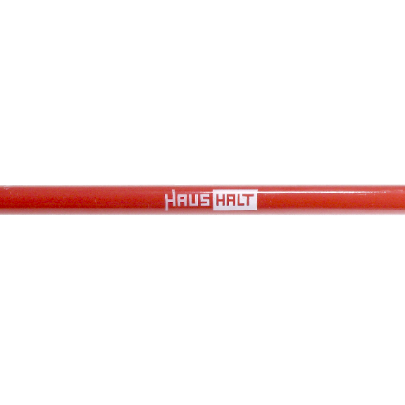 HAUSHALT Rechen LR002 H, 150 cm, roter Glasfaserstiel, mit blauem, ergonomischem und rutschfestem Gummigriff.-Beschreibung lesen