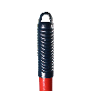 HAUSHALT Rechen LR002 H, 150 cm, roter Glasfaserstiel, mit blauem, ergonomischem und rutschfestem Gummigriff.