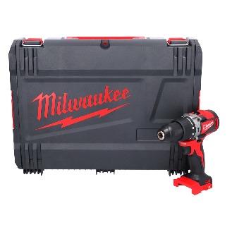 Milwaukee M18 BLPD2-0X Akku-Schlagbohrschrauber 18V Brushless 82Nm + Koffer - ohne Akku - ohne Ladegerät-Beschreibung lesen