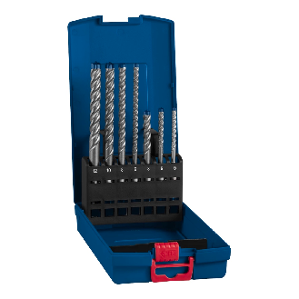 Bosch EXPERT Hammerbohrer SDS plus-7X 7tlg Set (2 608 900 195)-Beschreibung lesen