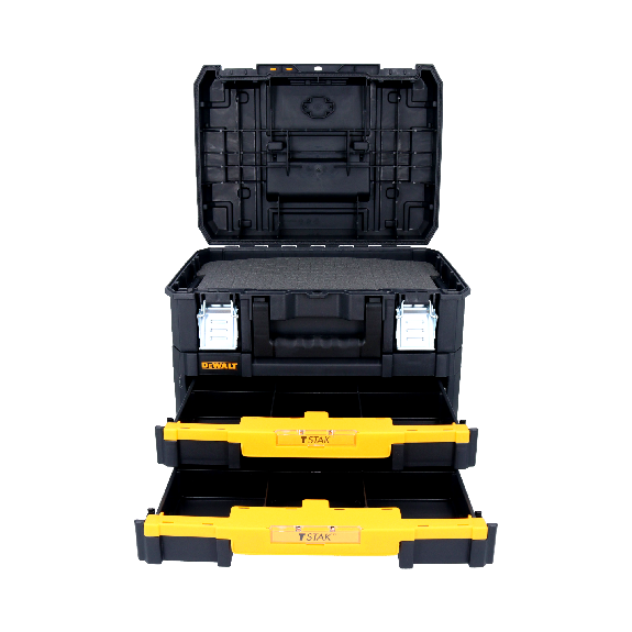 DeWalt DWST 83395-1 TSTAK Kombi-Kit Koffersatz TSTAK II + TSTAK IV 440 x 320 x 337 mm IP54-Beschreibung lesen