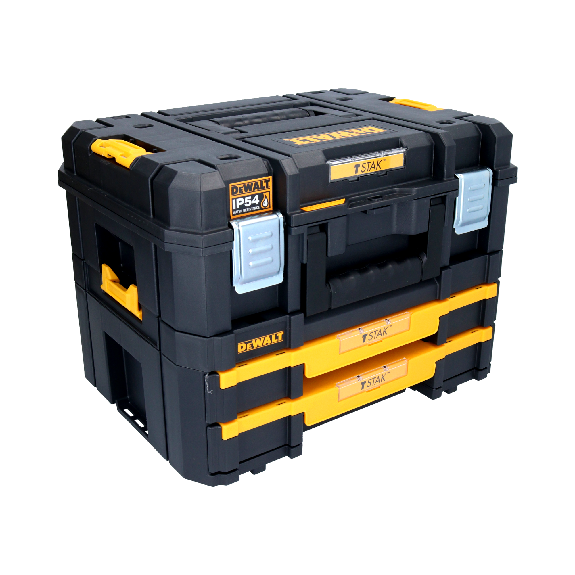 DeWalt DWST 83395-1 TSTAK Kombi-Kit Koffersatz TSTAK II + TSTAK IV 440 x 320 x 337 mm IP54-Beschreibung lesen
