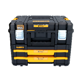DeWalt DWST 83395-1 TSTAK Kombi-Kit Koffersatz TSTAK II + TSTAK IV 440 x 320 x 337 mm IP54-Beschreibung lesen