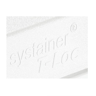 Festool Systainer T-LOC DF SYS 1 TL-DF Koppelbarer Aufbewahrungskoffer in Hellgrau (497851)-Beschreibung lesen