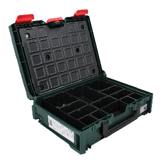 Metabo metaBOX 118 Organizer System Werkzeug Koffer ( 626897000 ) Stapelbar-Beschreibung lesen