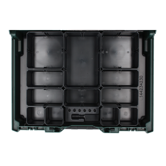 Metabo metaBOX 118 Organizer System Werkzeug Koffer ( 626897000 ) Stapelbar-Beschreibung lesen