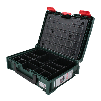 Metabo metaBOX 118 Organizer System Werkzeug Koffer ( 626897000 ) Stapelbar-Beschreibung lesen
