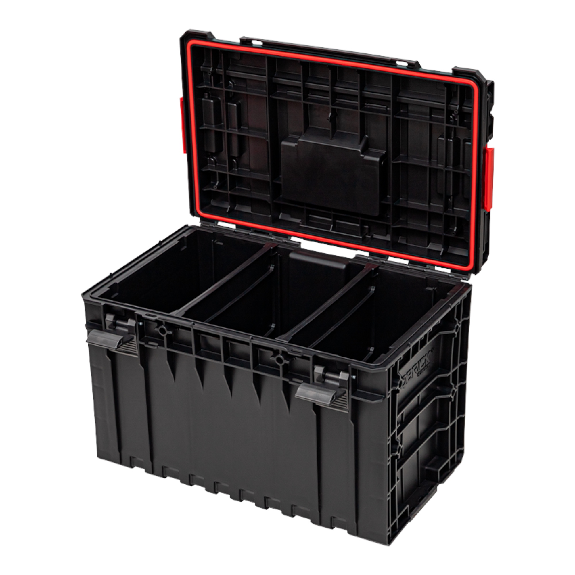 Qbrick System ONE 450 2.0 Vario Werkzeugkoffer 585 x 385 x 420 mm 52 l stapelbar IP66-Beschreibung lesen