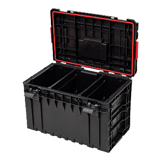 Qbrick System ONE 450 2.0 Vario Werkzeugkoffer 585 x 385 x 420 mm 52 l stapelbar IP66-Beschreibung lesen