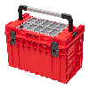 Qbrick System ONE 450 2.0 Expert RED ULTRA HD Custom Modulares Werkzeugkoffer-Organizer 585 x 385 x 420 mm 52 l stapelbar