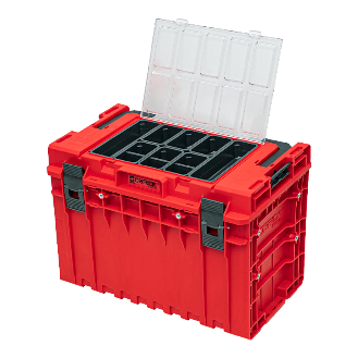 Qbrick System ONE 450 2.0 Expert RED ULTRA HD Custom Modulares Werkzeugkoffer-Organizer 585 x 385 x 420 mm 52 l stapelbar-Beschreibung lesen