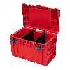 Qbrick System ONE 450 2.0 Expert RED ULTRA HD Custom Modulares Werkzeugkoffer-Organizer 585 x 385 x 420 mm 52 l stapelbar