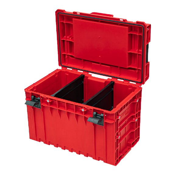 Qbrick System ONE 450 2.0 Expert RED ULTRA HD Custom Modulares Werkzeugkoffer-Organizer 585 x 385 x 420 mm 52 l stapelbar-Beschreibung lesen