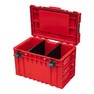 Qbrick System ONE 450 2.0 Expert RED ULTRA HD Custom Modulares Werkzeugkoffer-Organizer 585 x 385 x 420 mm 52 l stapelbar-Beschreibung lesen