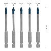 Bosch EXPERT HEX-9 HardCeramic Bohrer, 5tlg Dachziegel-Set 5mm (2 608 900 598)