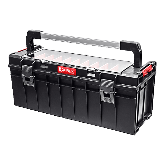 Qbrick System PRO 700 Expert stapelbar 650 x 270 x 272 mm 29l IP54 mit 11 Fächern-Beschreibung lesen