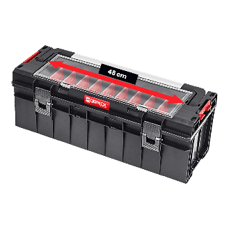 Qbrick System PRO 700 Expert stapelbar 650 x 270 x 272 mm 29l IP54 mit 11 Fächern-Beschreibung lesen