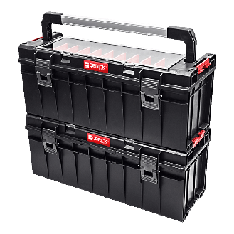 Qbrick System PRO 700 Expert stapelbar 650 x 270 x 272 mm 29l IP54 mit 11 Fächern-Beschreibung lesen