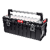 Qbrick System PRO 700 Expert stapelbar 650 x 270 x 272 mm 29l IP54 mit 11 Fächern