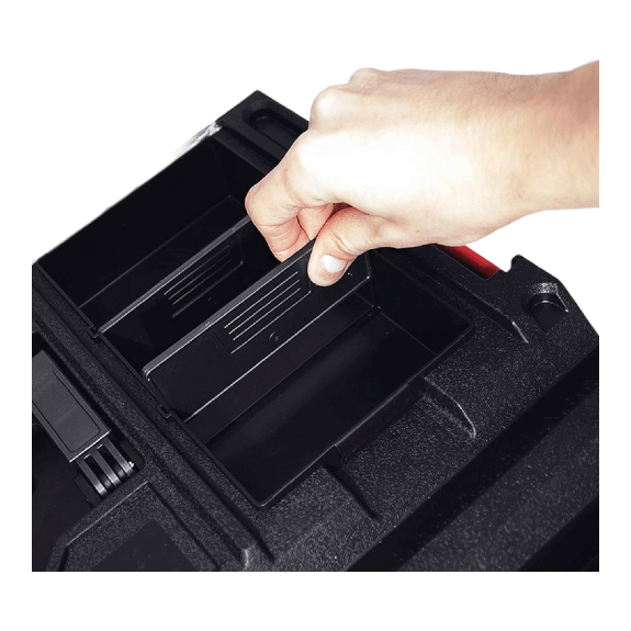 Qbrick System ONE 350 2.0 Professioneller Werkzeugkoffer 585 x 385 x 320 mm 38 l stapelbar IP66-Beschreibung lesen