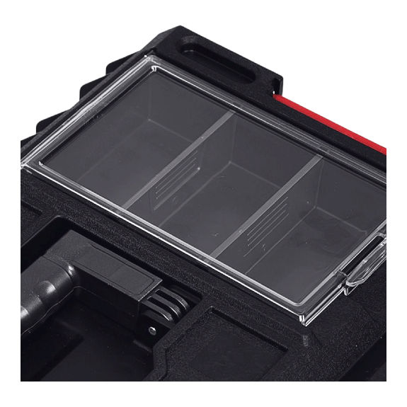 Qbrick System ONE 350 2.0 Professioneller Werkzeugkoffer 585 x 385 x 320 mm 38 l stapelbar IP66-Beschreibung lesen