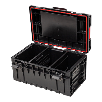 Qbrick System ONE 350 2.0 Expert Werkzeugkoffer 585 x 385 x 320 mm 38 l stapelbar IP66-Beschreibung lesen