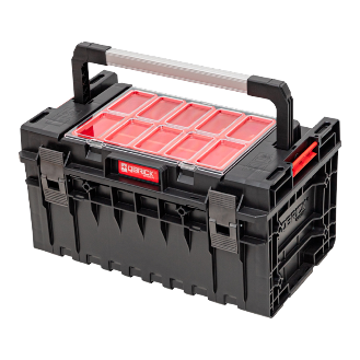 Qbrick System ONE 350 2.0 Expert Werkzeugkoffer 585 x 385 x 320 mm 38 l stapelbar IP66-Beschreibung lesen