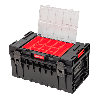Qbrick System ONE 350 2.0 Expert Werkzeugkoffer 585 x 385 x 320 mm 38 l stapelbar IP66-Beschreibung lesen