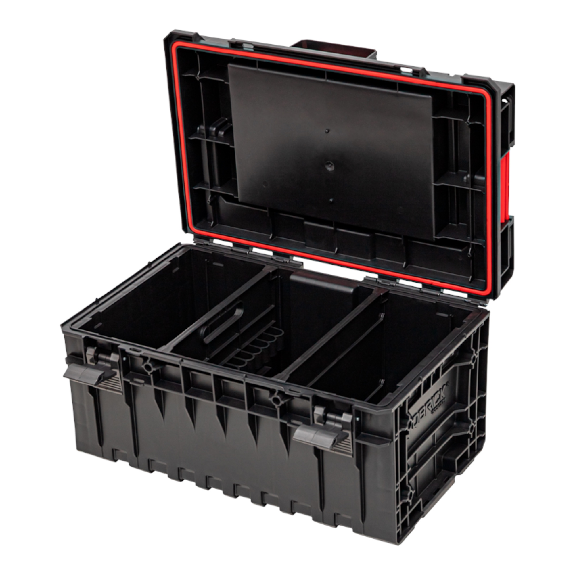 Qbrick System ONE 350 2.0 Expert Werkzeugkoffer 585 x 385 x 320 mm 38 l stapelbar IP66-Beschreibung lesen