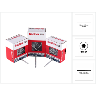 FISCHER PowerFast II 6,0x120 SK TX TG blvz 100-Beschreibung lesen