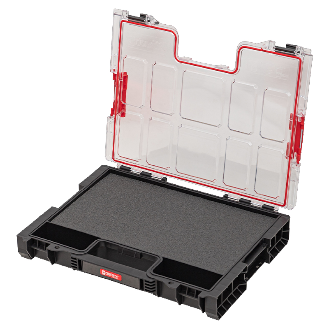 Qbrick System PRO 200 MFI Organizer 452 x 358 x 79 mm 6 l stapelbar IP54-Beschreibung lesen