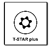 Terrassenschraube T25 aus Edelstahl A2 5x70mm