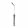 Amalgampistole gebogen 2,00 mm