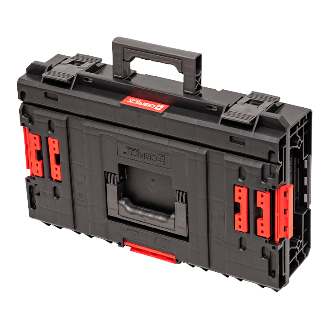 Qbrick System ONE 200 2.0 Vario Modularer Werkzeugkoffer-Organizer 585 x 385 x 171 mm 15,4 l stapelbar IP66-Beschreibung lesen