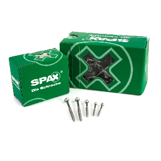 SPAX SeKo T-STAR+ 5,0x 70/41 Wirox HP-Beschreibung lesen