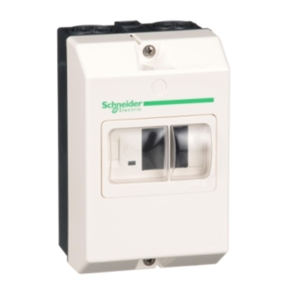 Schneider Electric - Aufbaugehäuse, IP55, für GV2M-Beschreibung lesen