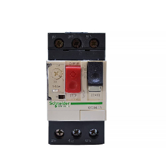 TeSys - Disjoncteur moteur magnéto-thermique GV2ME06 - 3P - commande par bouton poussoir - réglage th. 1 à 1.6A-Lire la description