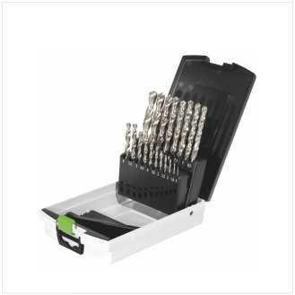 Festool Bohrerbox HSS D 1-10 Sort/19x ( 498981 )-Beschreibung lesen