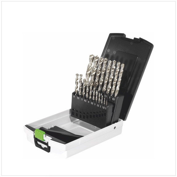 Festool Bohrerbox HSS D 1-10 Sort/19x ( 498981 )-Beschreibung lesen