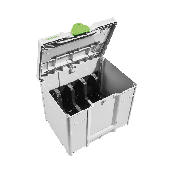 Festool SYS-STF-D225 Systainer Systemkoffer 396 x 296 x 337 mm (576786) + Einsatz für Schleifmittel 225 mm-Beschreibung lesen