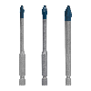 Bosch EXPERT HEX-9 HardCeramic Bohrer, 3tlg Set 5/6/8 (2 608 900 595)