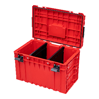 Qbrick System ONE 450 2.0 Vario RED ULTRA HD Custom Modularer Werkzeugkoffer Organizer 585 x 385 x 420 mm 52 l stapelbar-Beschreibung lesen