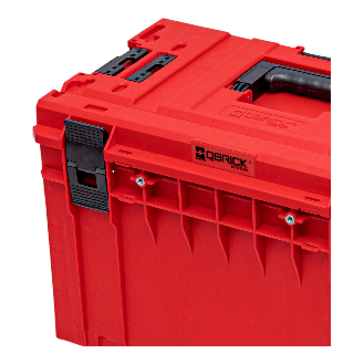 Qbrick System ONE 450 2.0 Vario RED ULTRA HD Custom Modularer Werkzeugkoffer Organizer 585 x 385 x 420 mm 52 l stapelbar-Beschreibung lesen