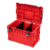 Qbrick System ONE 450 2.0 Vario RED ULTRA HD Custom Modularer Werkzeugkoffer Organizer 585 x 385 x 420 mm 52 l stapelbar