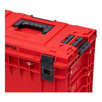Qbrick System ONE 450 2.0 Vario RED ULTRA HD Custom Modularer Werkzeugkoffer Organizer 585 x 385 x 420 mm 52 l stapelbar-Beschreibung lesen