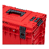 Qbrick System ONE 450 2.0 Vario RED ULTRA HD Custom Modularer Werkzeugkoffer Organizer 585 x 385 x 420 mm 52 l stapelbar