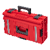 Qbrick System ONE 200 2.0 Technik ROT ULTRA HD Individuelle Modulare Werkzeugkoffer Organizer 585 x 385 x 190 mm 15,4 l
