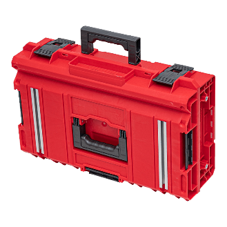Qbrick System ONE 200 2.0 Technik ROT ULTRA HD Individuelle Modulare Werkzeugkoffer Organizer 585 x 385 x 190 mm 15,4 l-Beschreibung lesen