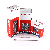 Fischer Power-Fast II FPF II Spanplattenschraube 6,0x60 mm 100 Stück ( 670481 ) Senkkopf mit Torx Teilgewinde galvanisch verzinkt, blau passiviert