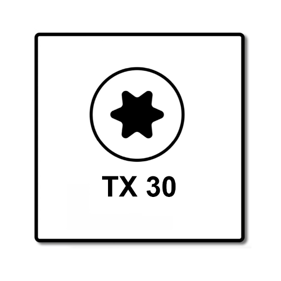 Fischer Power-Fast II FPF II Spanplattenschraube 6,0x60 mm 100 Stück ( 670481 ) Senkkopf mit Torx Teilgewinde galvanisch verzinkt, blau passiviert-Beschreibung lesen